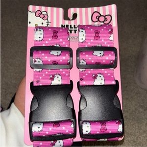 Hello Kitty Luggage Straps